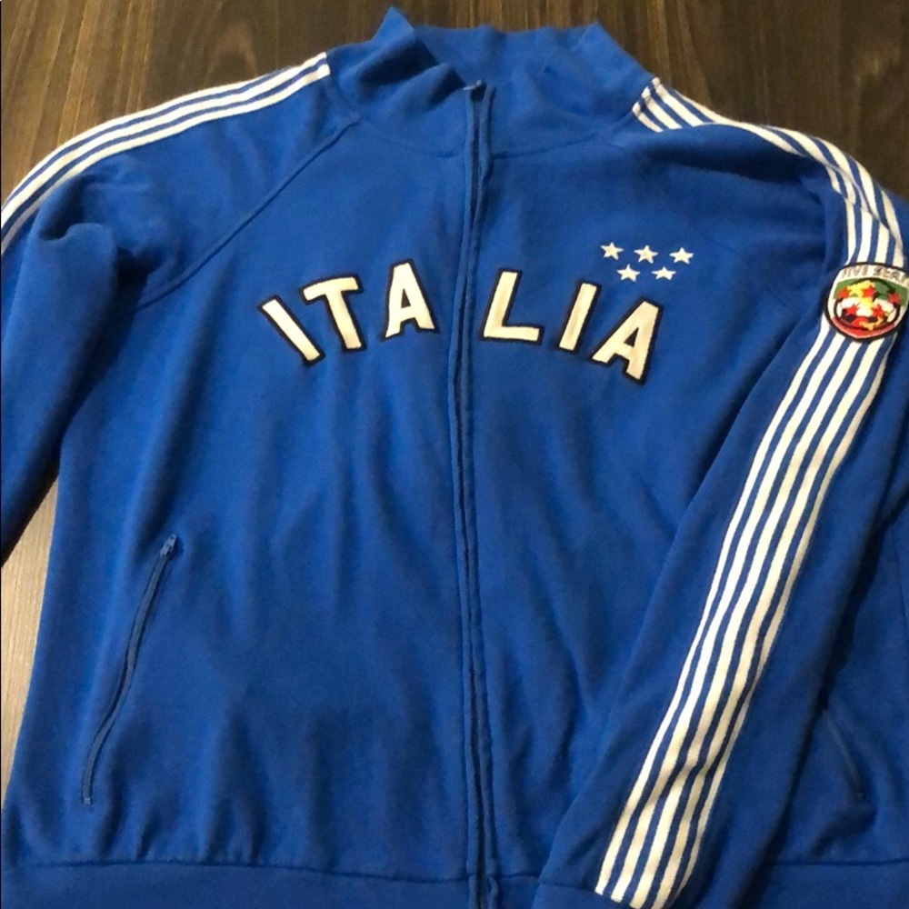 Five Star by Blue Marlin Italia zip up sweatshirt